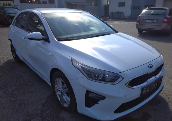 Kia Ceed cena 42000 przebieg: 57069, rok produkcji 2018 z Żuromin małe 106